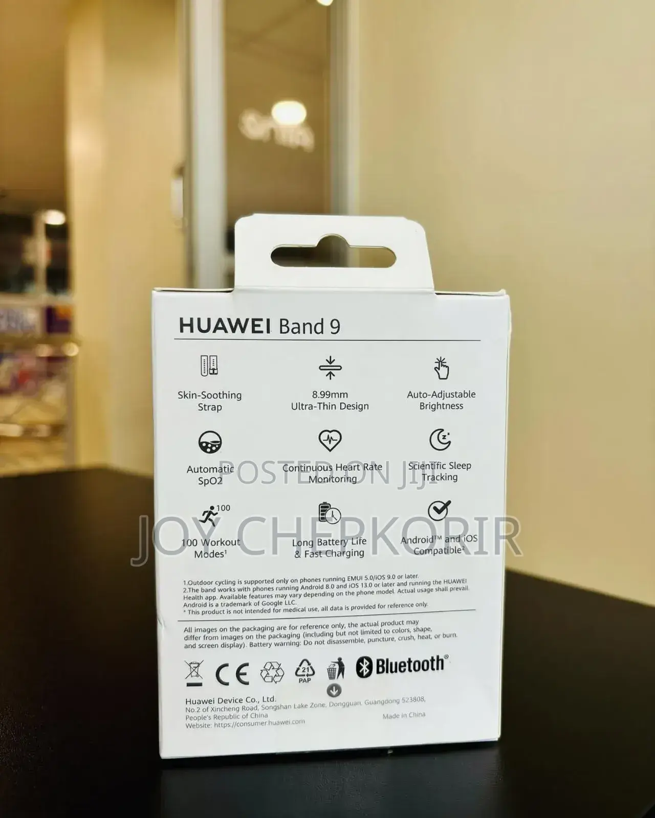 Huawei Band 9 – Smart, Stylish Powerful
