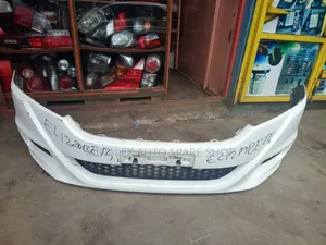 Honda Stream Front Bumper Year 2012 Model Complete With Covers