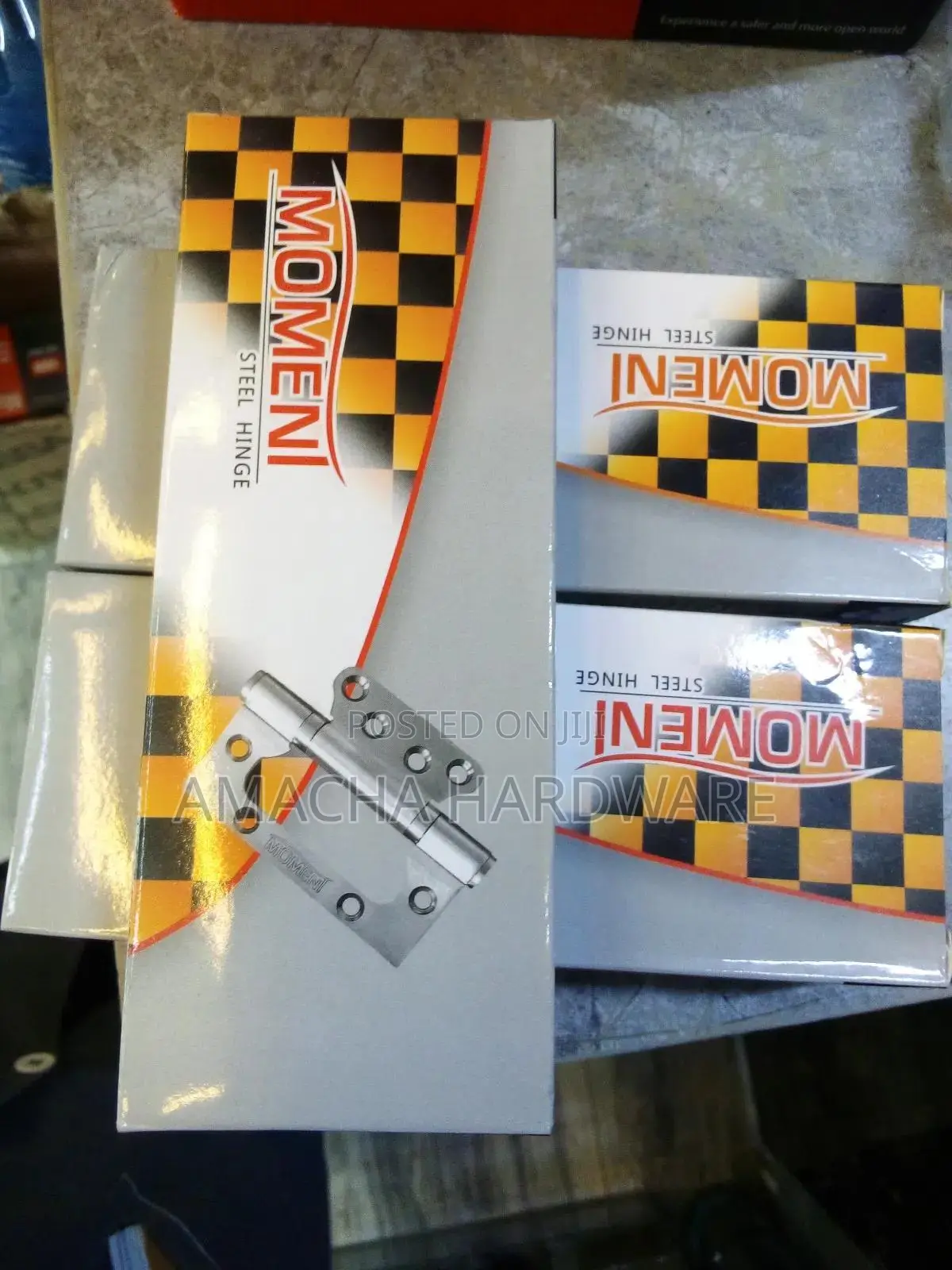 Heavy Duty Butterfly Hinges
