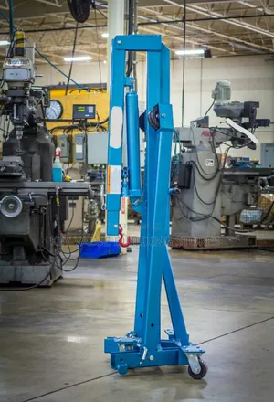 Mechanically Advanced 2t Engine Hoist