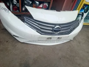 Nissan Note Front Bumper Complete With Foglights And Bulb