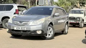 Subaru Outback 2.5i 2011 Silver