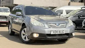 Subaru Outback 2.5i 2011 Silver