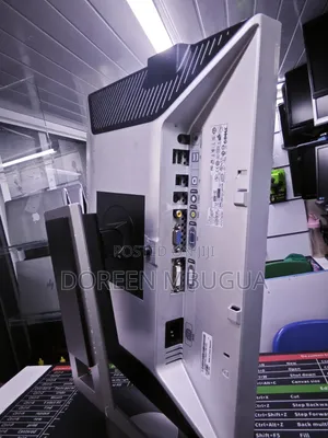 Dell 19" Square Monitor With Video in Port