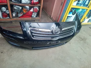 Toyota Avensis Front Bumper Complete With Fog And Cover