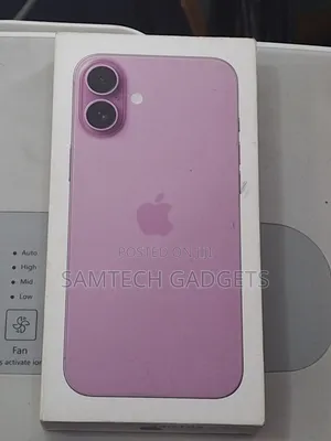 Apple iPhone 16 Plus 128 GB Pink