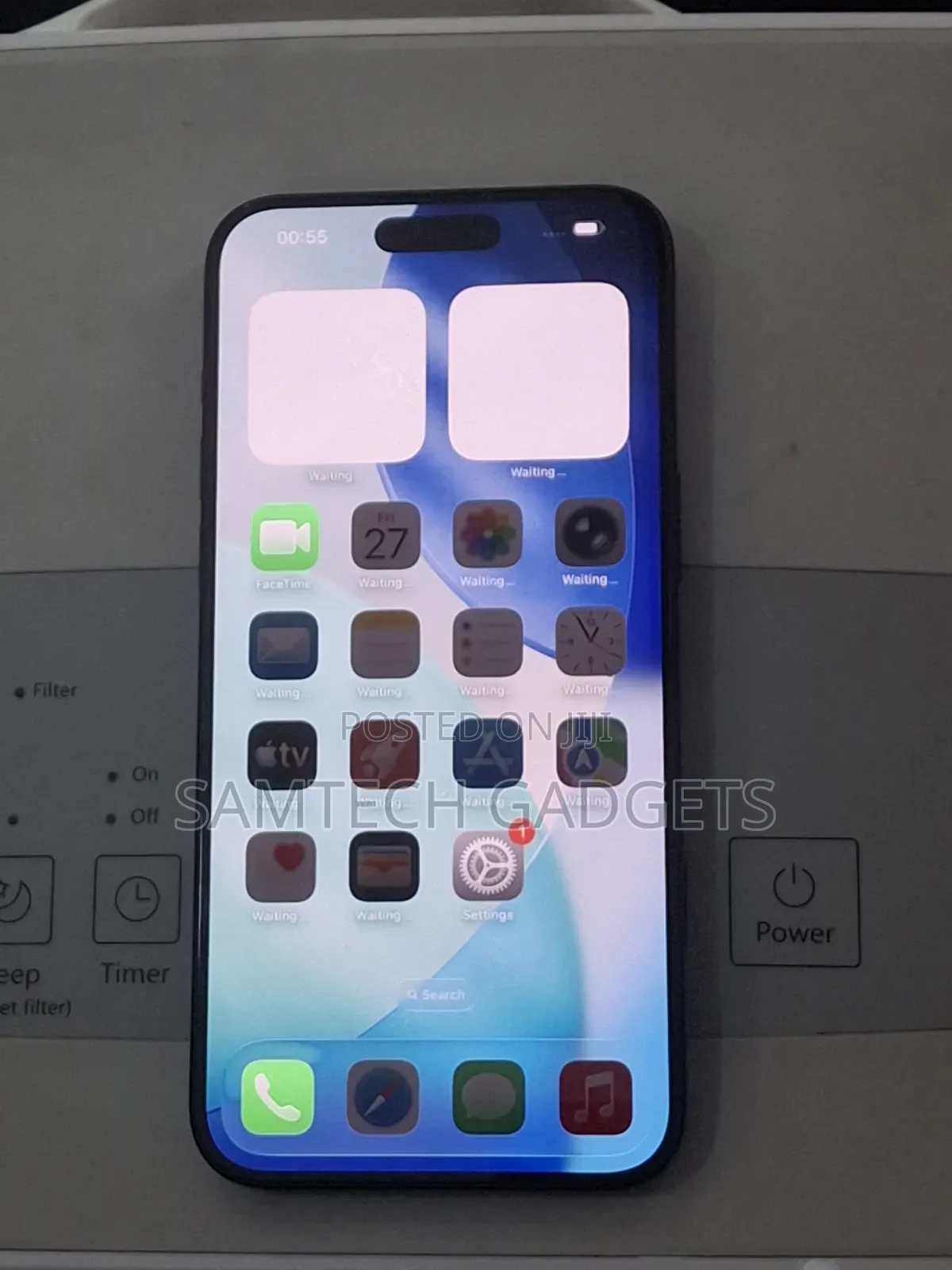 Apple iPhone 15 Pro Max 1 TB Gray