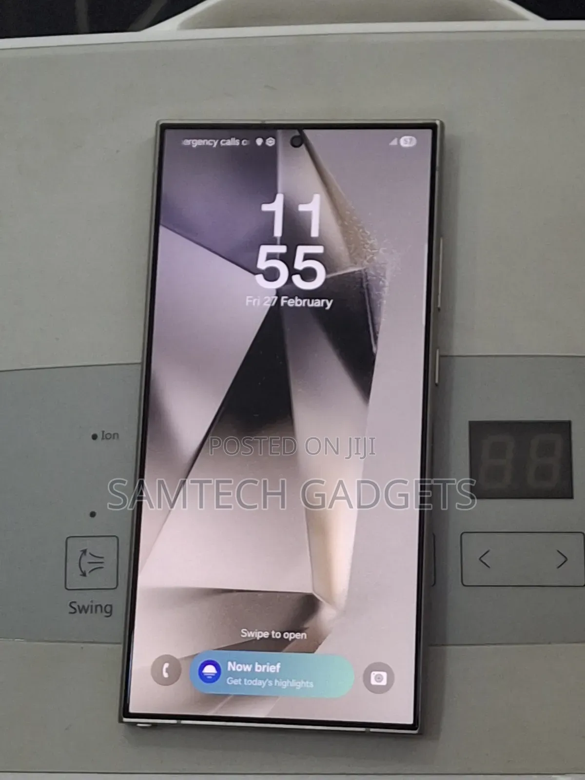 Samsung Galaxy S24 Ultra 512 GB Silver
