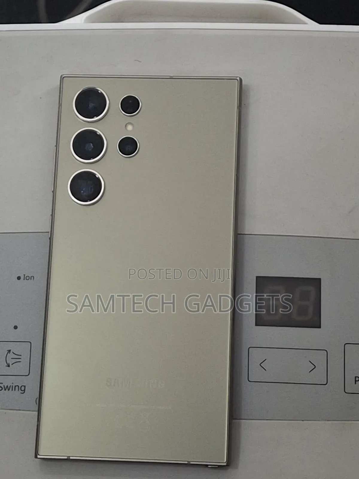 Samsung Galaxy S24 Ultra 512 GB Silver