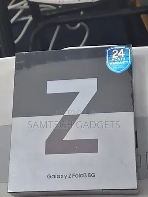 New Samsung Galaxy Z Fold4 512 GB Black