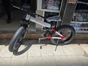 Foldable Fat Tyre Bicycle