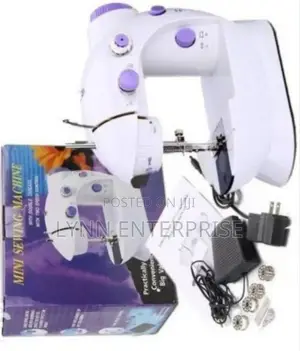 *Mini Electric Sewing Machine
