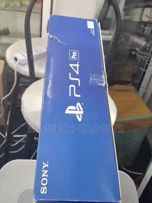 Ps4 Pro - 1 Tb Storage