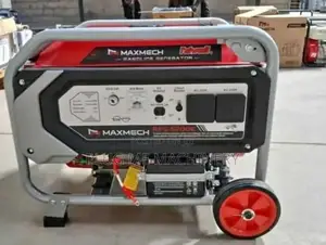 Heavy Duty Maxmech Petrol Generator 3.8kva Electric Start (Rfs-5200e)
