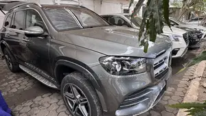 Mercedes-Benz GLS-Class 2022 Silver