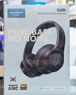 Anker Soundcore Q20i – Block Noise, Boost Music