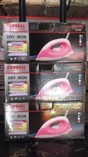 Wonreal Dry Iron Box