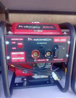 Heavy Duty Maxmech Welding Generator/New Maxmech Welding Generator