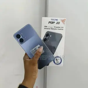 New Tecno Pop 20 128 GB