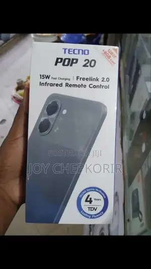 New Tecno Pop 20 128 GB
