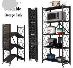 5layer Foldable Storage Rack Available Price