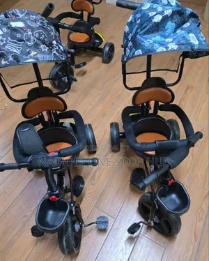 Kids Tri Cycle With Canopy