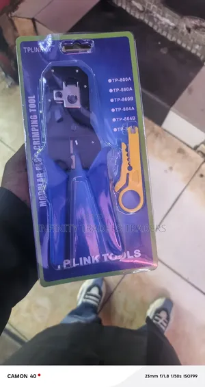 Crimping Tool With Wire Stripper