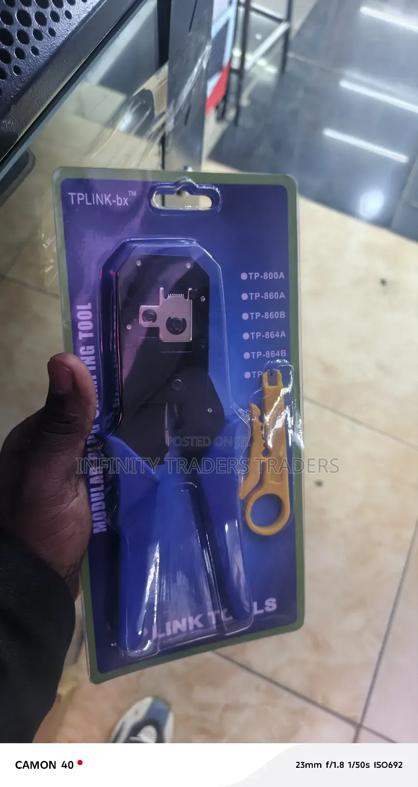 Crimping Tool Wire Stripper
