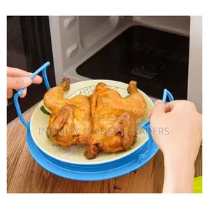 Microwave Tray Placement Rack,Tray Baking Dish,