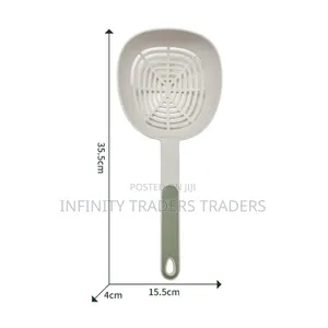 Long Noodles Pasta Strainer Sieve Colander Spoon for Kitchen.
