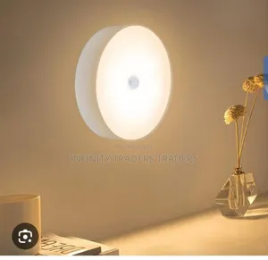 *Motion Sensor Night Light With Magnetic Sticker