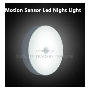 Motion Sensor Night Light With Magnetic Sticker