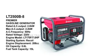 Premier Lt2500b-8 Is a Gasoline-Powered Portable Generator