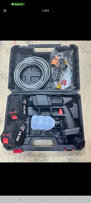 Durable Makita Cordless Car Wash Gun 48v With 2 Batteries