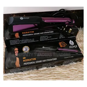 Nunix Professional Hair Straightener Flat Iron