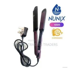 Flat Iron/ Nunix Professional Hair Straightener Flat Iron