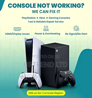 Playstation ,Xbox ,Nintendo Consoles Not Working ,We Can Fix It