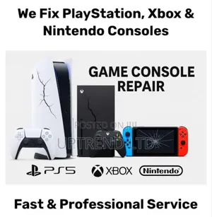 Ps5 #Xbox #Nintendo # We Fix All Gaming Consoles and Controllers