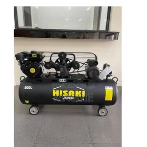 Hisaki 100l Air Compressor 2 In 1