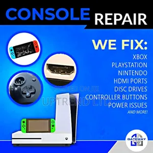 Restore Your Broke Down Console ,
