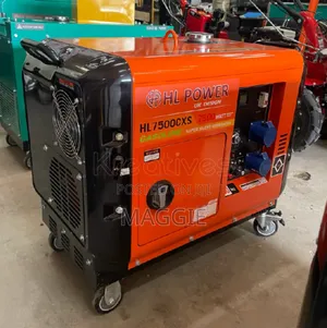 Hl Power 7kva Silent Diesel Generator