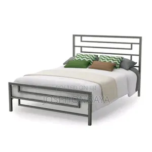 3 by 6 Metallic Bed Frame for Sale Available Now