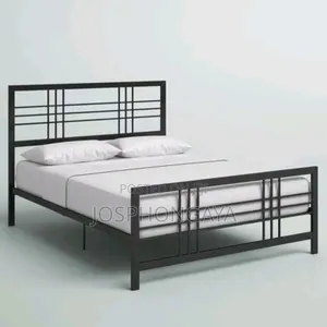 4 by 6 Mettalic Bed Frame Made for Sell You're Welcome