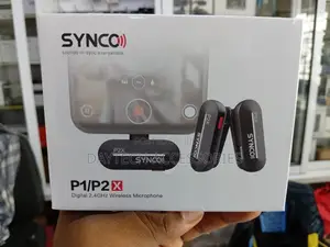This Is a Synco P2x Digital 2.4ghz Wireless Microphone System.
