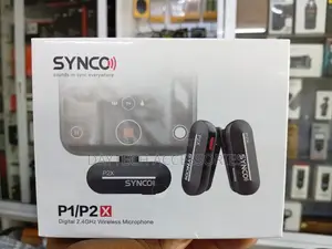 Synco P2xt P1/P2x Digital 2.4ghz Wireless Lavalier Microphone Usb-C