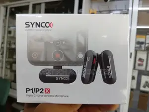 Synco P2xt P1/P2x Digital 2.4ghz Wireless Lavalier Microphone Usb-C