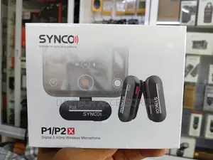 Synco P2xt P1/P2x Digital 2.4ghz Wireless Lavalier Microphone Usb-C