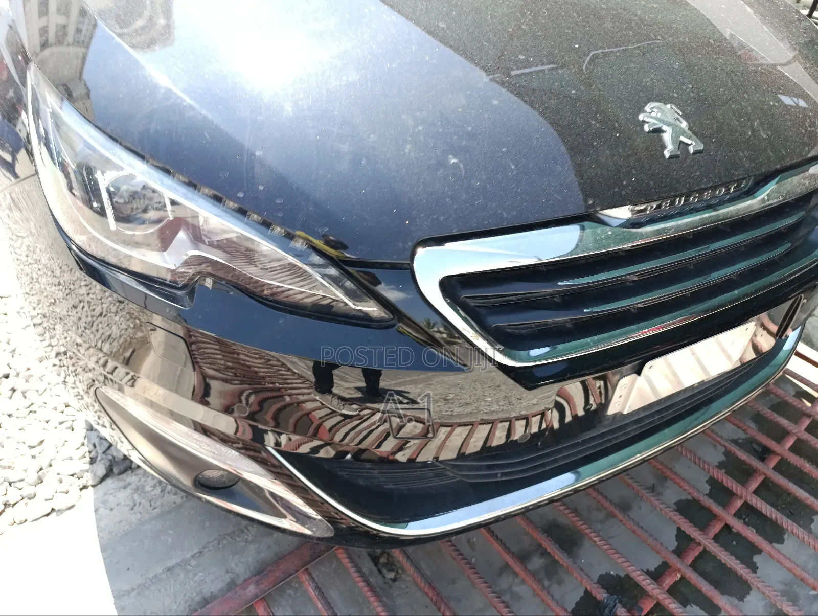 Peugeot 308 2018 Black