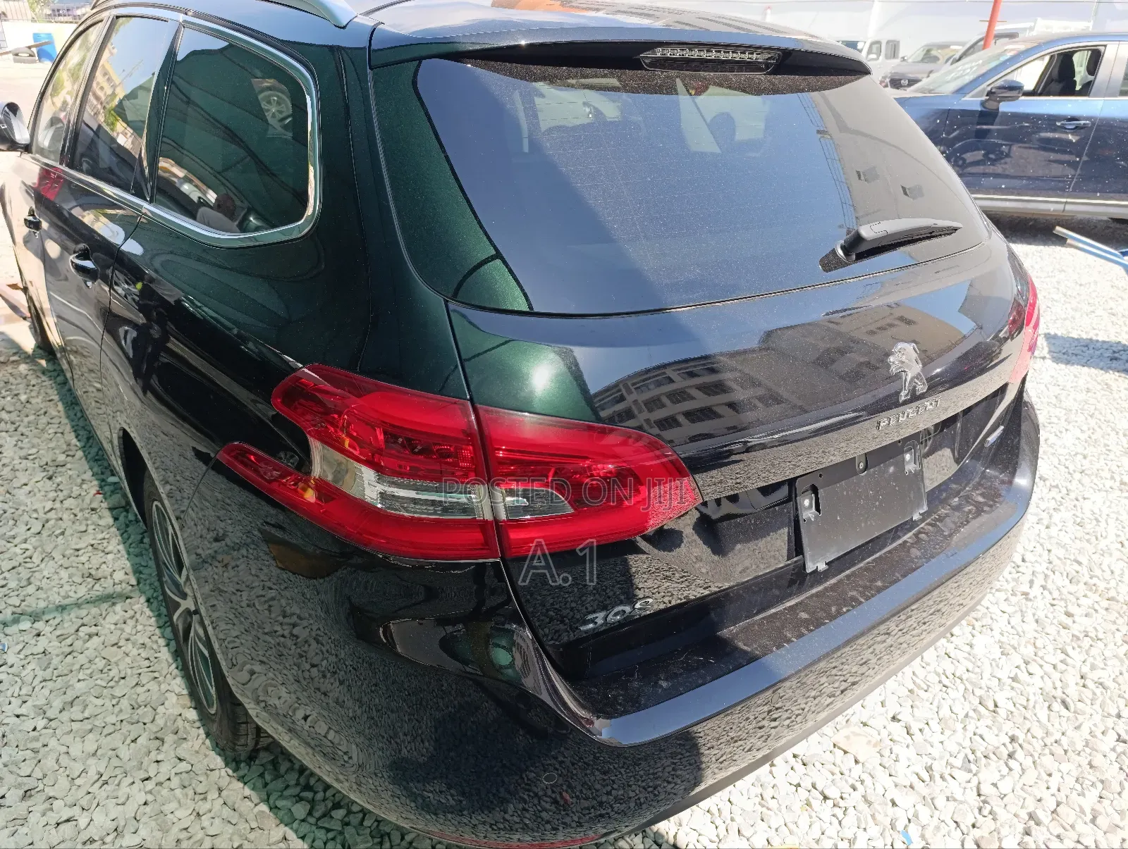 Peugeot 308 2018 Black
