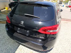 Peugeot 308 2018 Black
